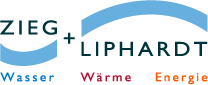 Logo, ZIEG + LIPHARDT | Gas -und Wasserinstallateur in Frankfurt und Rhein-Main | Bad und Sanitäranlagen | Heizung | Klimatechnik | Solar -und Energietechnik | Gassicherheit